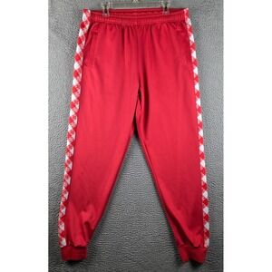 Pizza Hut Track Pants Mens XL Tastewear Limited Edition Streetwear RARE